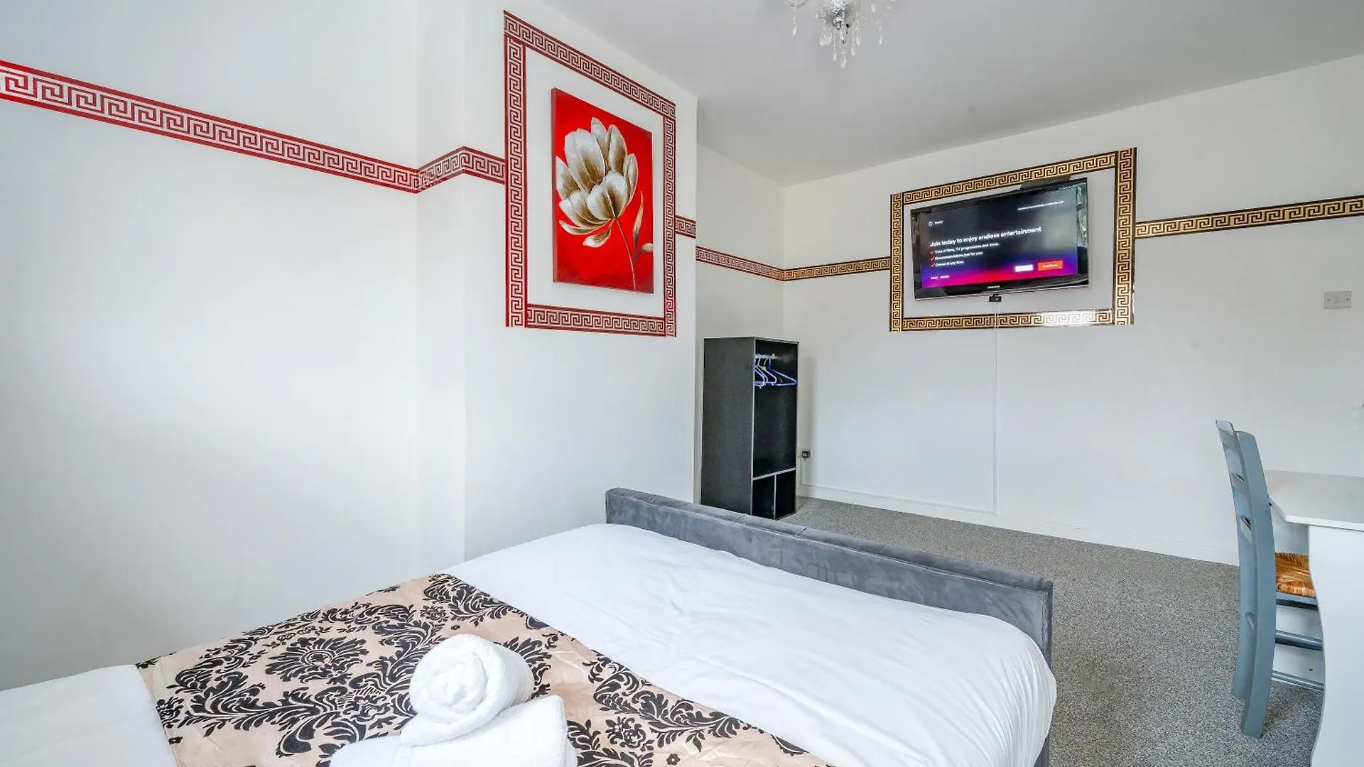 Проживание в семье *Rb60Gp* For Your Most Relaxed & Cosy Stay + Free Parking + Free Fast Wifi * Морли